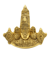 Tirupati Balaji Face Wall Hanging Showpiece