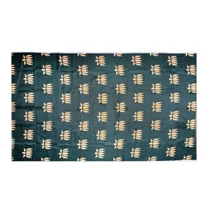 Lotus Design Backdrop Cloth for Decoration Pooja and All Festivals