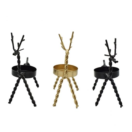 Rain Deer Tea Light Holders