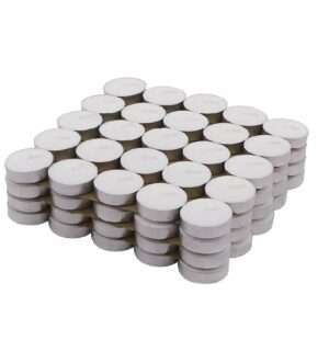 White Color Tea Light Candles