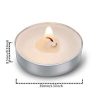 White Color Tea Light Candles1White Color Tea Light Candles