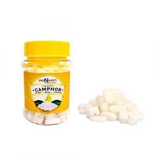 Camphor Tablets Jar