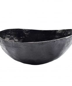 PujaNPujari Balck Iron Solid Bowl
