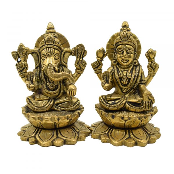 Lakshmi Ganesh Idol