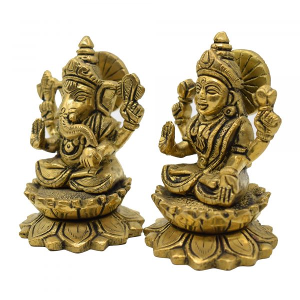 Lakshmi Ganesh Idol
