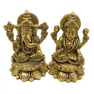 Lakshmi Ganesh Idol