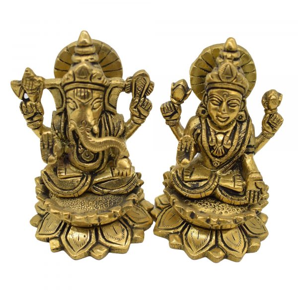 Lakshmi Ganesh Idol