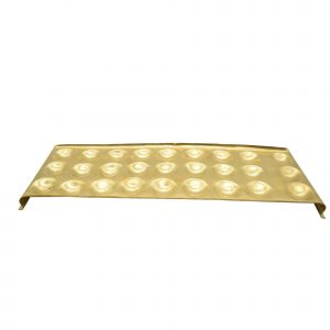 Brass Ghee Diya Holde