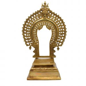 Prabhavali Brass Frame