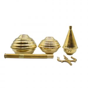 Brass Mandir Kalash