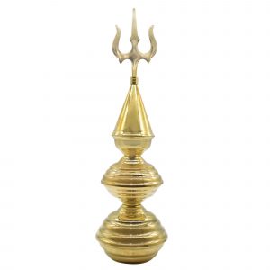 Brass Mandir Kalash