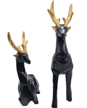 Deer Pair Statue for Home Decor and Vastu