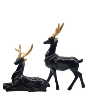 Deer Pair Statue for Home Decor and Vastu