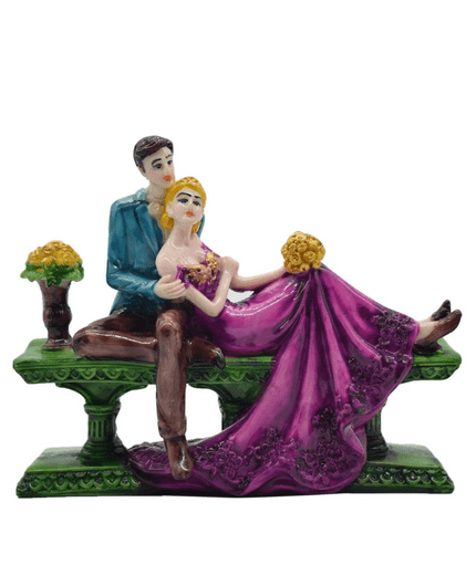 Buy Couple Statue Gift Showpiece for Gifting by Ethnic Karigari Online   Human Figurines  Human Figurines  Home Decor  Pepperfry Product