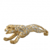 Leopard Panther Wild Animal Showpiece