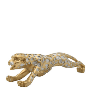 Leopard Panther Wild Animal Showpiece