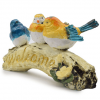 Bird Garden Sculpture Sparrow Statue