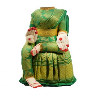 Lakshmi Devi Idol For Varalakshmi Vratha -Puja N Pujari