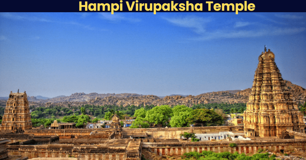 Hampi Virupaksha Temple