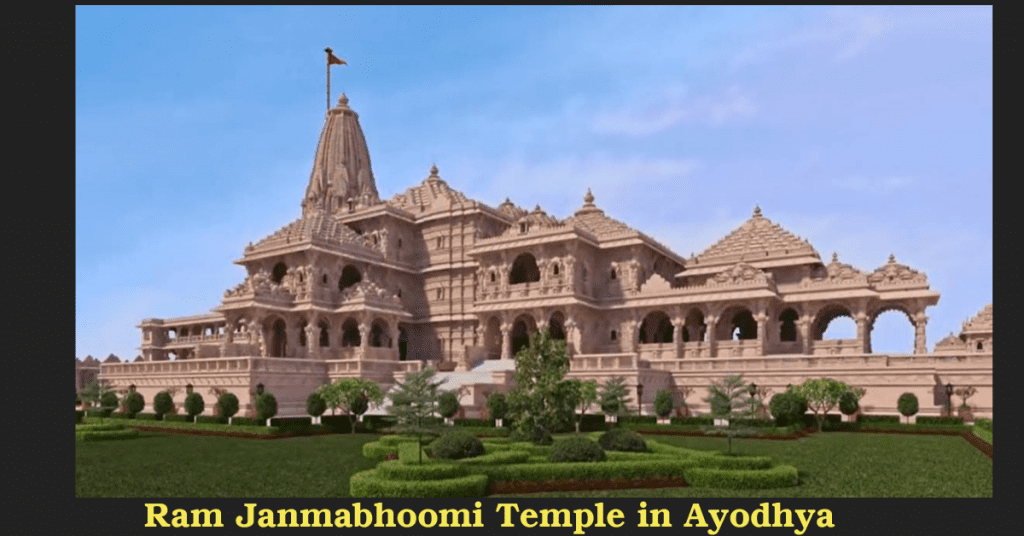 Ram Janmabhoomi Temple in Ayodhya