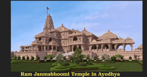 Ram Janmabhoomi Temple in Ayodhya