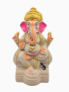 Eco Friendly Ganesh Murti for Chaturthi