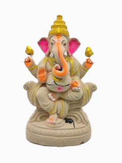 Eco Friendly Ganesh Murti for Chaturthi
