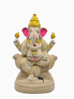 Eco Friendly Ganesh Murti for Chaturthi