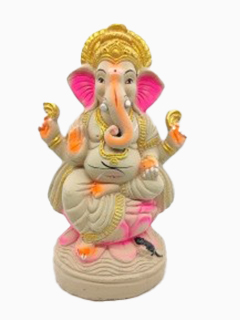 Eco Friendly Ganesh Murti for Chaturthi