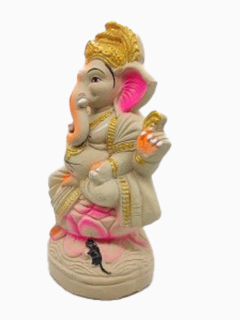 Eco Friendly Ganesh Murti for Chaturthi