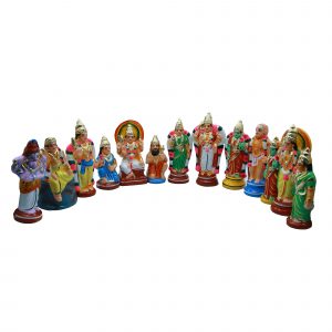 Subramanya Temple Golu dolls