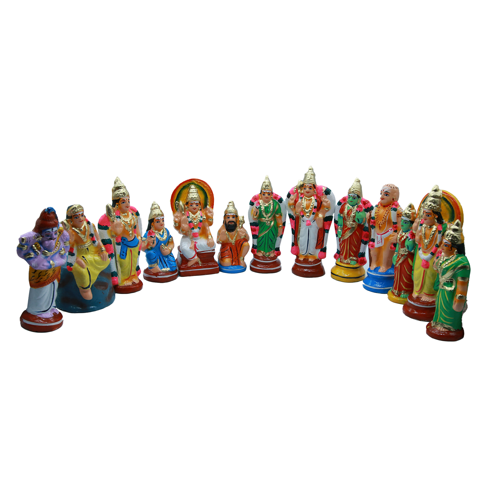 Subramanya Temple Golu Dolls