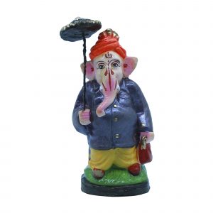Lord Ganesh with Umbrella Navaratri Golu Dolls Set