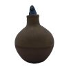Handmade Clay Thirsty Crow with Pot