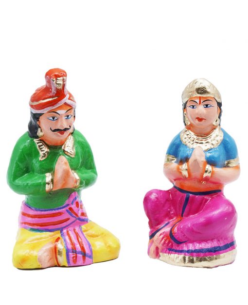 Meenakshi Birth Golu Dolls - Image 4