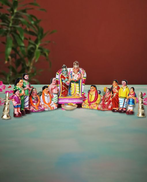 Thirumanancheri Golu Doll
