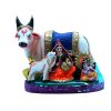 Maa Yashoda and Baal Krishna Idol, golu dolls, golu dolls online, golu bommai, kolu bommai, dasara dolls, navratri golu dolls, gombe habba