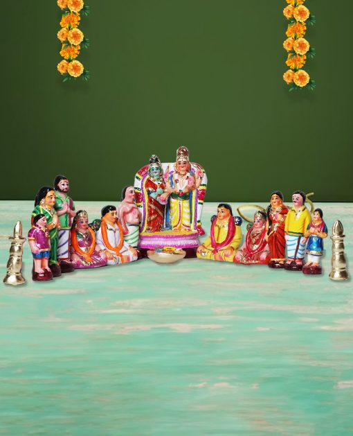 Thirumanancheri Golu Doll - Image 3