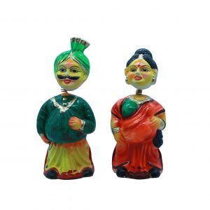 Modern Thatha Patti Golu Dolls Set