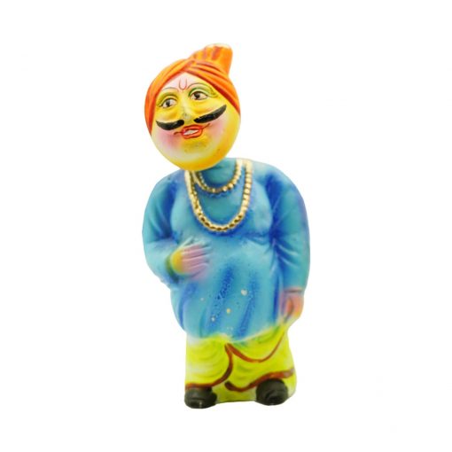 Golu Dolls Thatha Patti Couple Set - Image 3