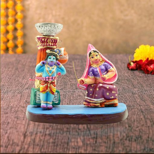 Yashoda Krishna Navaratri Golu Dolls - Kolu Bommai - Image 3