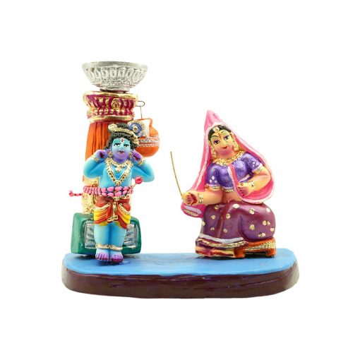 Yashoda Krishna Navaratri Golu Dolls - Kolu Bommai - Image 4