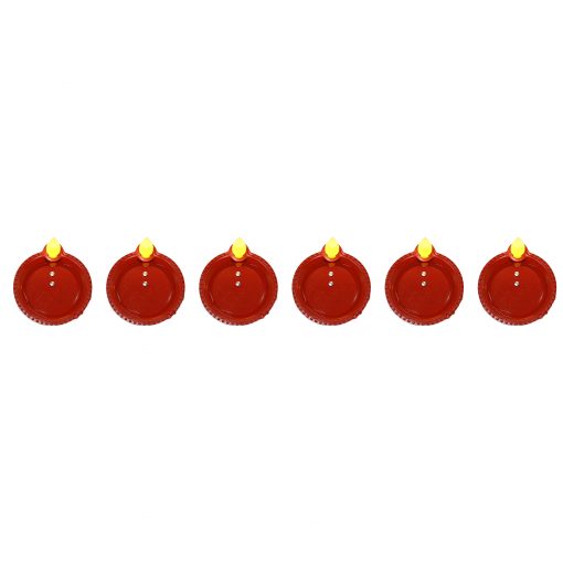 Led Diyas with Water Sensor Pack of 6 - Image 5
