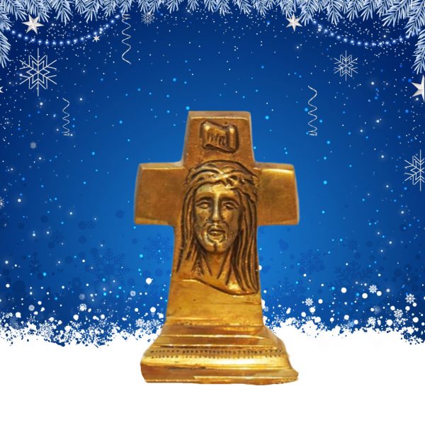 Jesus Christ Statue Idol for Home and Car Dashboard