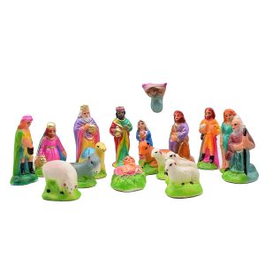 Christmas Nativity Crib Set