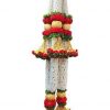 Tuberose with Designed Garland- 6 Feet