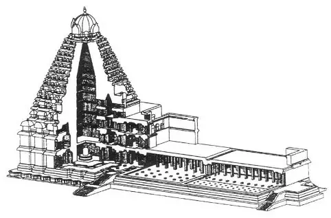 Tanjore Big Temple Drawing by Kaliaperumal Bharathi - Fine Art America