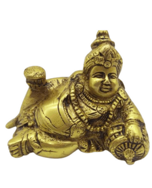 Brass or Pital Kuber Idol Home Decor