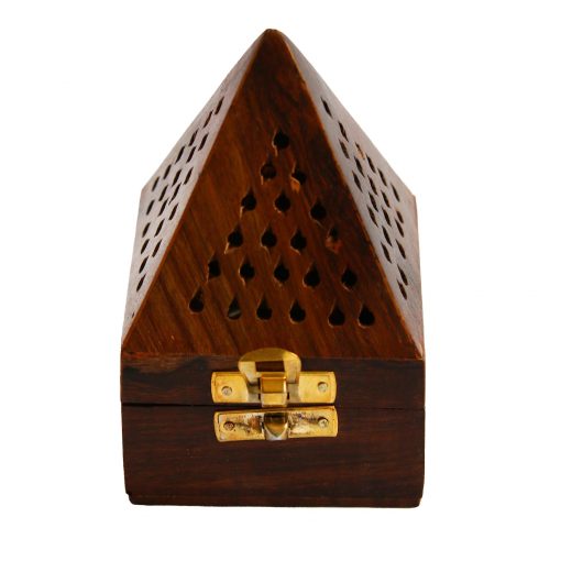 Wooden Incense Dhoop Holder - Image 3