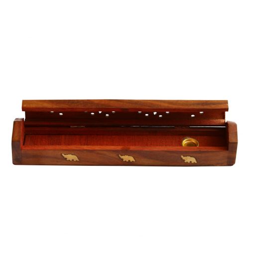 Wooden Agarabatti Stand, Incense Holder Size 26x 4 x 4.5 Centimeters - Image 3